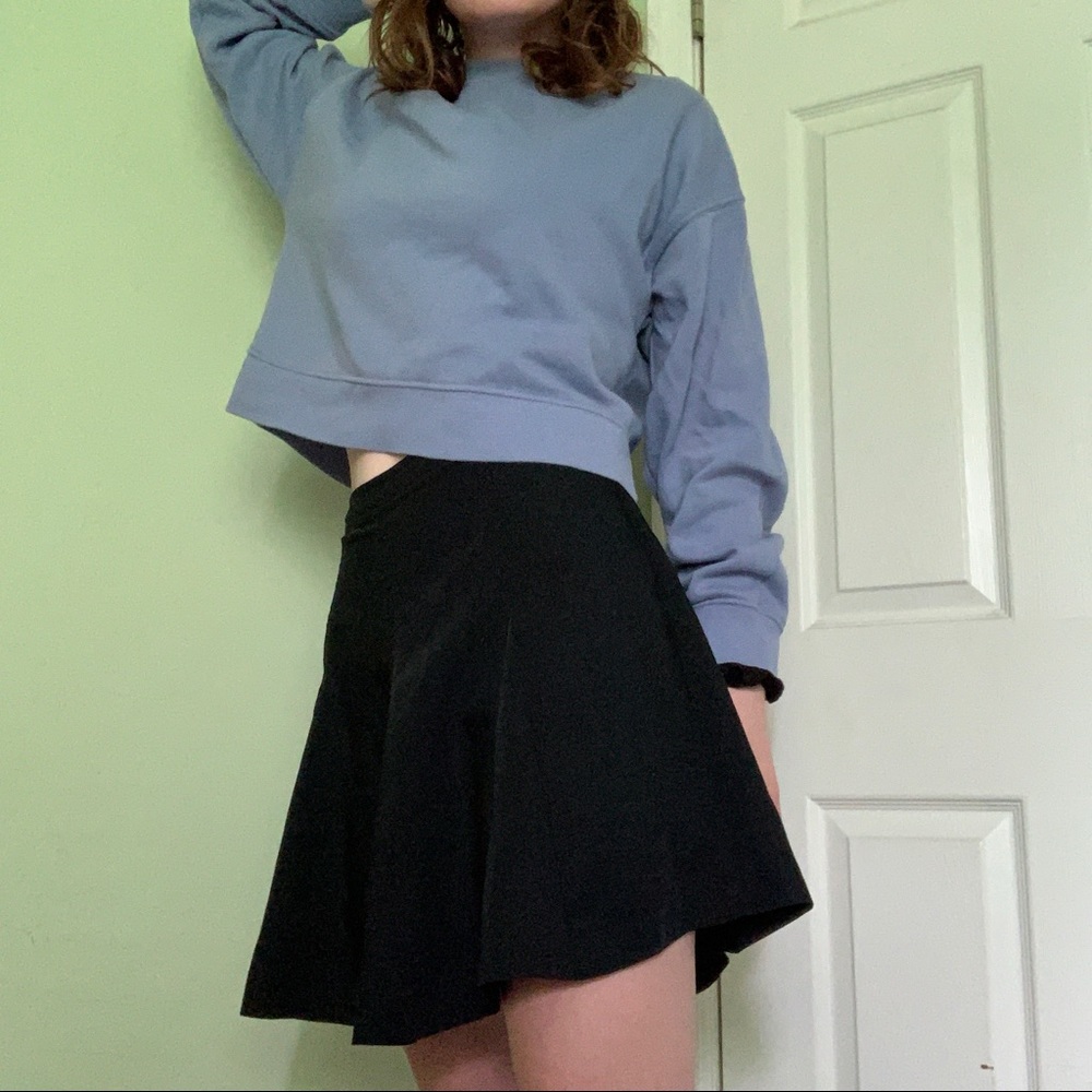 Black Tennis Skirt by IZOD